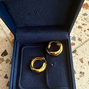 Missoma lucy williams hoop earrings.